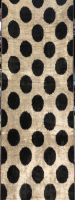 Black-Ikat Fabric ( 40 cm )