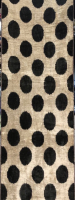 Black-Ikat Pillow ( 50 x 50 cm ) 