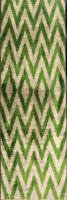 Green-Velvet Fabric ( 40 cm )