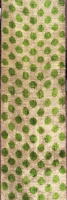 Green-Ikat Pillow ( 40 x 60 cm )