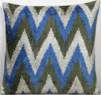 Renkli-Ikat Fabric ( 40 cm )