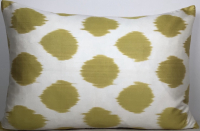 Yellow-Ikat Fabric ( 40 cm )