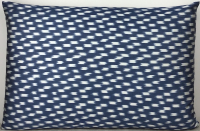 Lacivert-Ikat Pillow ( 40 x 60 cm )