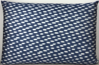 Lacivert-Ikat Fabric ( 40 cm )