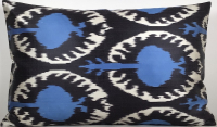 Blue-Velvet Pillow ( 40 x 60 cm )