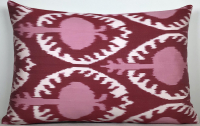 Pembe-Ikat Kumaş ( 40 cm )