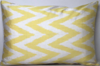 Yellow-Velvet Pillow ( 40 x 60 cm )