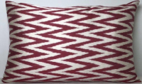 Red-Velvet Pillow ( 40 x 40 cm )