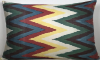 Renkli-Ikat Pillow ( 40 x 60 cm )