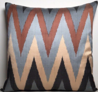 Renkli-Ikat Pillow ( 40 x 40 cm )