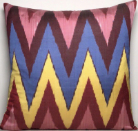 Renkli-Ikat Pillow ( 50 x 50 cm ) 