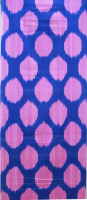 Pembe-Ikat Fabric ( 40 cm )