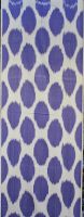 Lacivert-Ikat Fabric ( 40 cm )