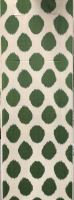 Green-Ikat Pillow ( 40  x 60 cm )