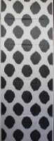 Black-Ikat Fabric ( 40 cm )