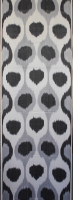 Ikat Fabric ( 40 cm )