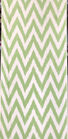 Green-Ikat Pillow ( 40 x 40 cm )