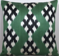 Green-Velvet Pillow ( 40 x 60 cm )