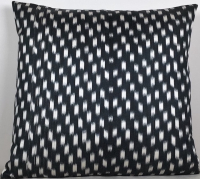 Black-Ikat Fabric ( 40 cm )