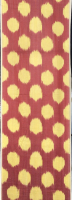 Yellow-Ikat Fabric ( 40 cm )