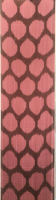 Red-Ikat Fabric ( 40 cm )