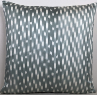 Gri-Ikat Pillow ( 40 x 40 cm )