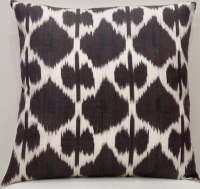 Black-Ikat Fabric ( 40 cm )