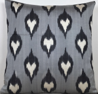 Gri-Velvet Pillow ( 50 x 50 cm )