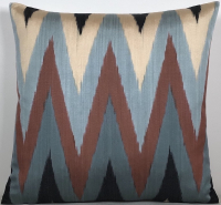 Renkli-Ikat Pillow ( 40 x 60 cm )