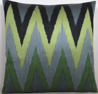 Renkli-Ikat Pillow ( 50 x 50 cm ) 