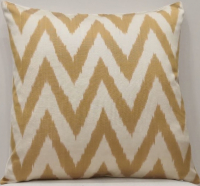 Yellow-Ikat Pillow ( 40 x 60 cm )