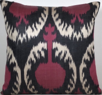 Red-Velvet Pillow ( 40 x 40 cm )