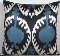 Blue-Velvet Pillow ( 40 x 60 cm )