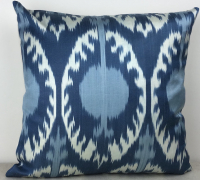 Blue-Velvet Fabric ( 40 cm )