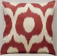 Red-Velvet Pillow ( 40 x 40 cm )