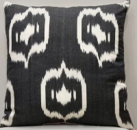 Black-Velvet Pillow ( 40 x 40 cm )