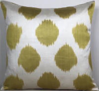 Yellow-Velvet Pillow ( 40 x 60 cm )