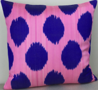 Lacivert-Velvet Pillow ( 40 x 60 cm )