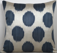 Lacivert-Ikat Pillow ( 50 x 50 cm )