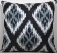 Gri-Ikat Fabric ( 40 cm )