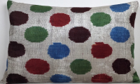 Renkli-Ikat Pillow ( 50 x 50 cm ) 