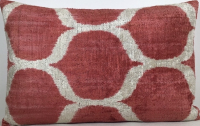 Red-Velvet Pillow ( 40 x 60 cm )