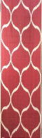 Red-Ikat Fabric ( 40 cm )