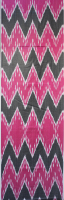 Black-Ikat Fabric ( 40 cm )