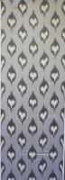 Gri-Ikat Fabric ( 40 cm )