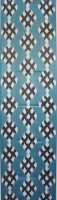 Black-Ikat Fabric ( 40 cm )