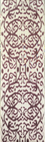 kahverengi-Ikat Fabric ( 40 cm )