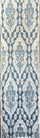 Blue-Ikat Fabric ( 40 cm )