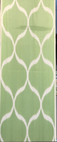 Green-Ikat Fabric ( 40 cm )