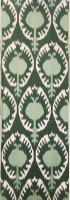 Green-Velvet Pillow ( 40 x 60 cm )